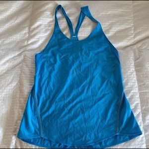 lululemon turquoise tank top